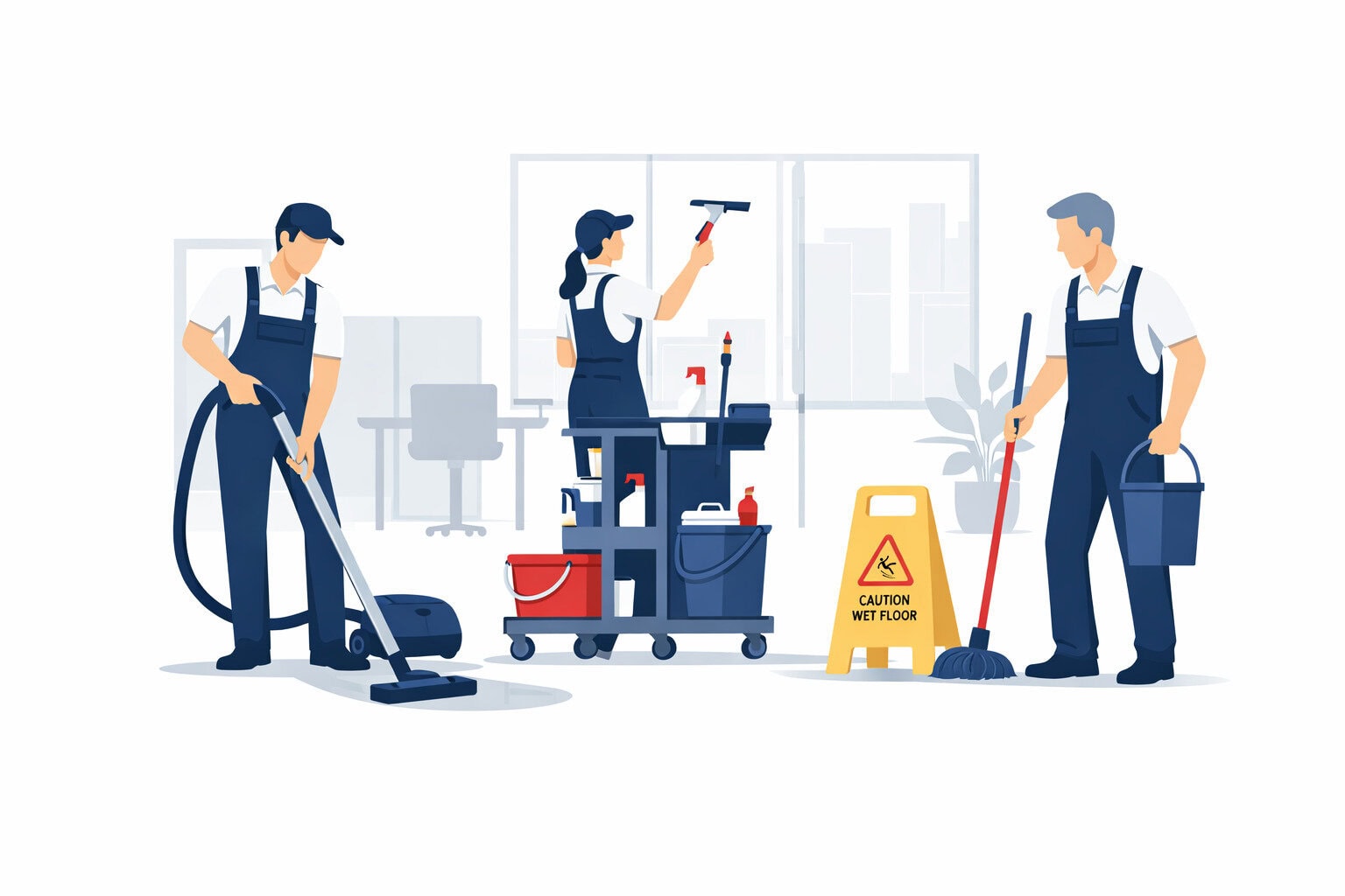 ГОСТ Р 51870-2014: Услуги профессиональной уборки, клининговые услуги в Калуге