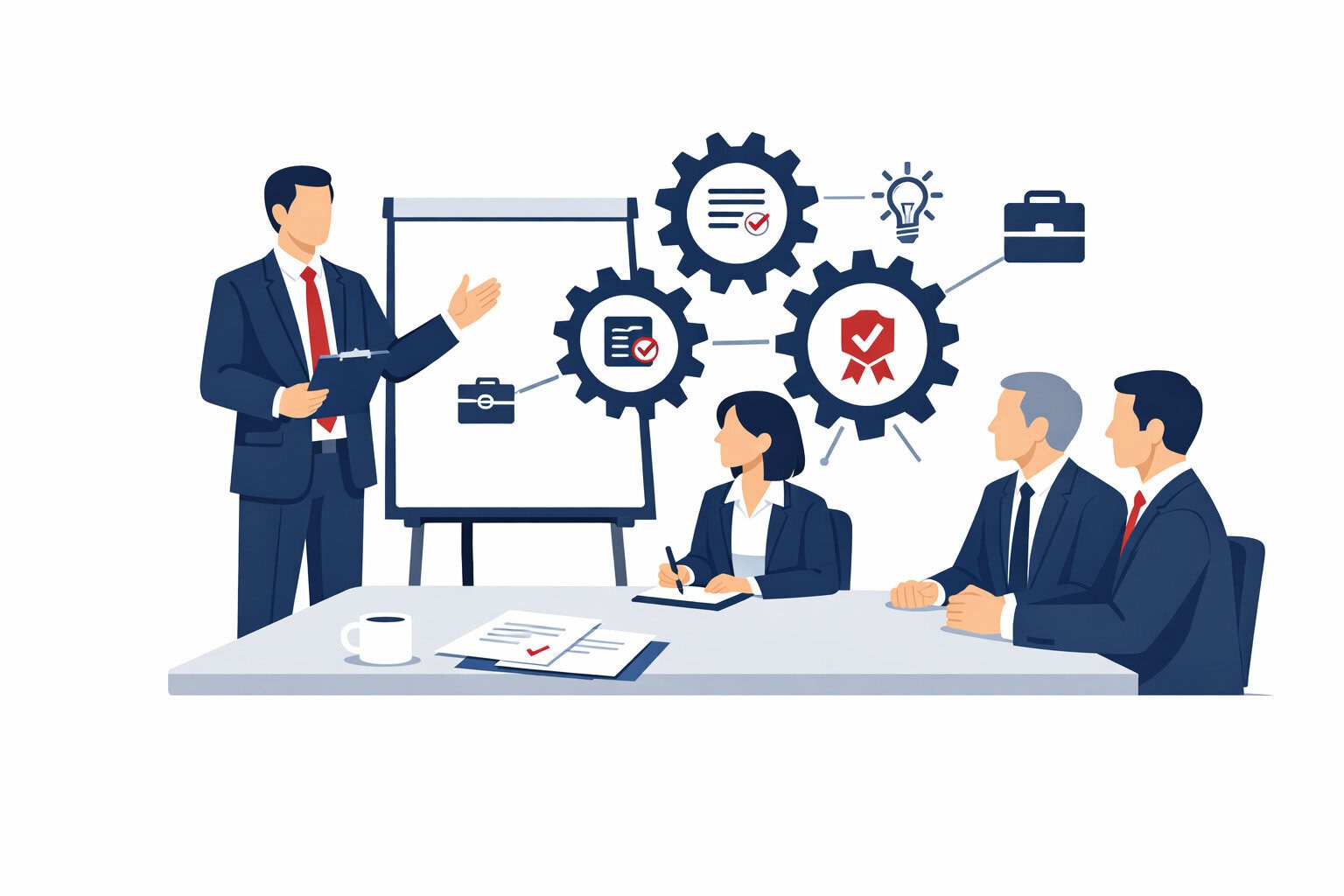 Особенности внедрения системы менеджмента качества на предприятии в Калуге