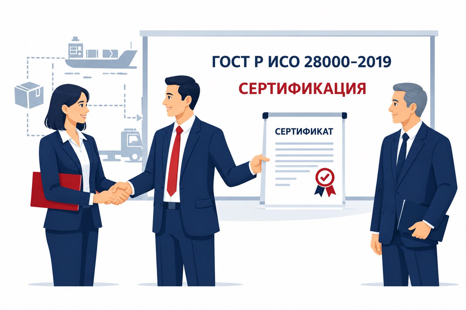 Оформление сертификата ГОСТ Р ИСО в Калуге