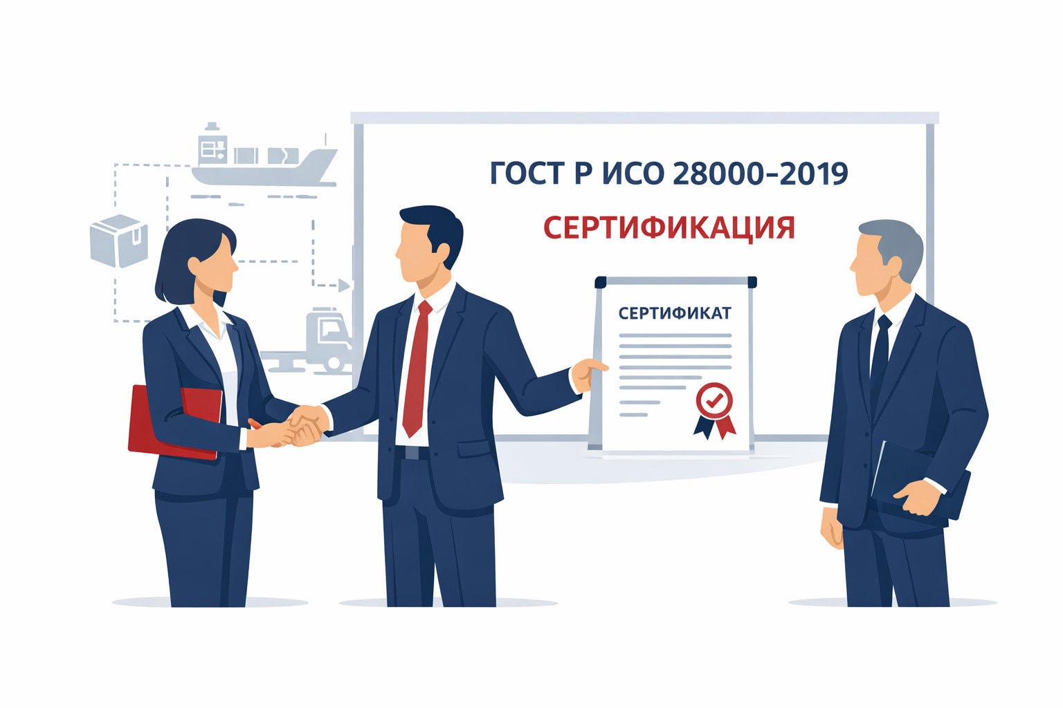 Оформление сертификата ГОСТ Р ИСО в Калуге