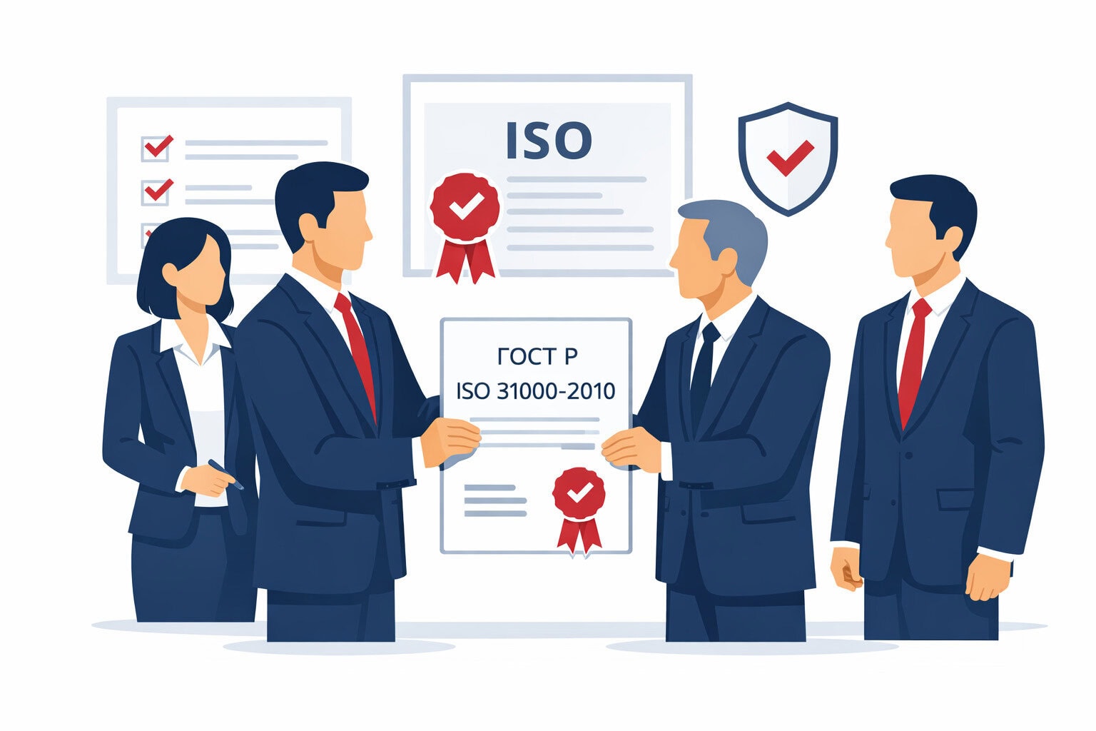 Оформление сертификата ГОСТ Р ИСО 31000-2010 в Калуге