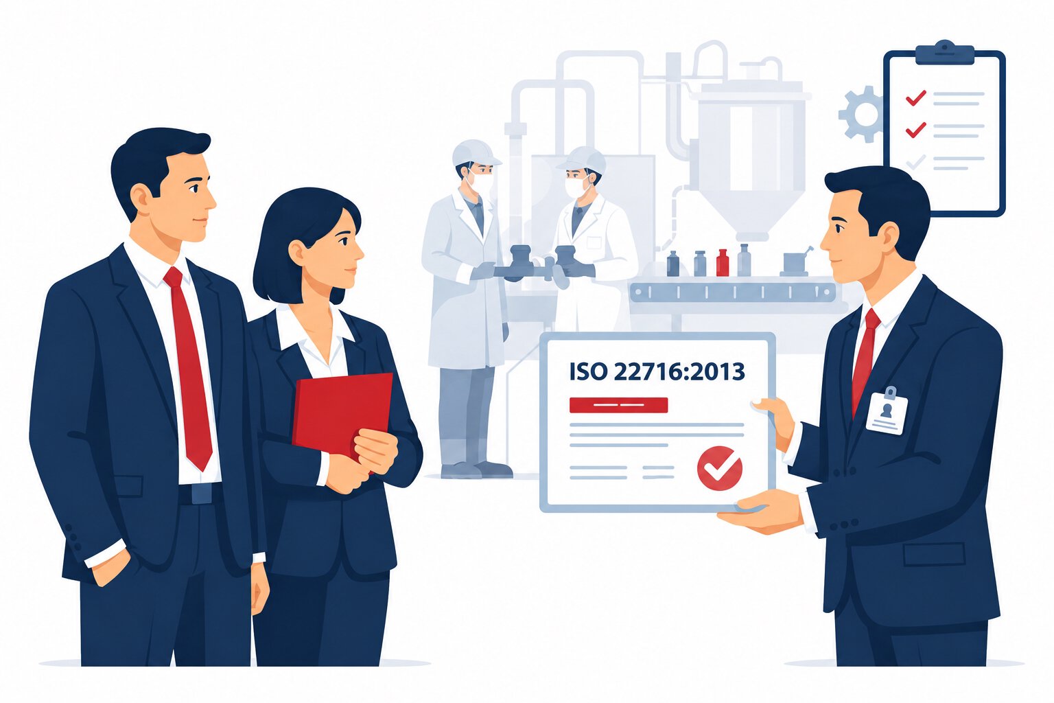 Порядок получения сертификата ISO 22716:2013 в Калуге