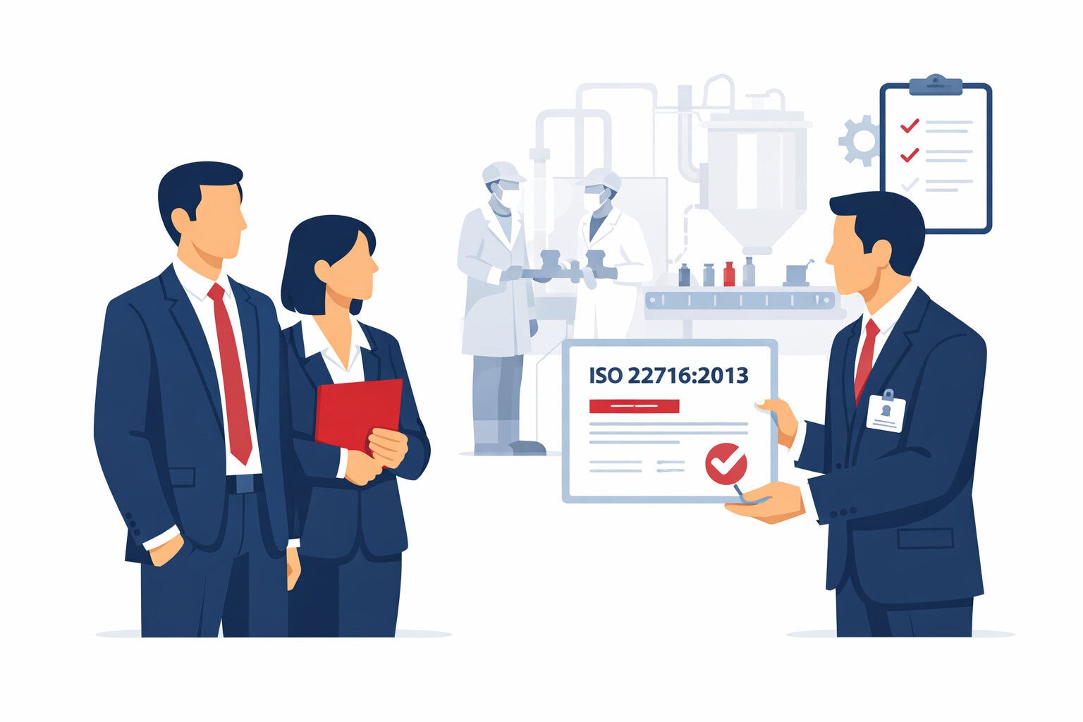 Порядок получения сертификата ISO 22716:2013 в Калуге