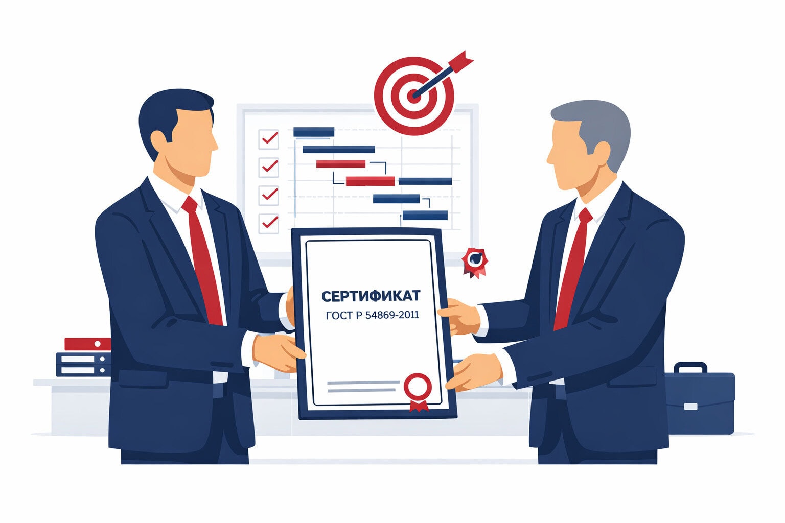 Внедрение ГОСТ Р 54869-2011 на предприятии в Калуге